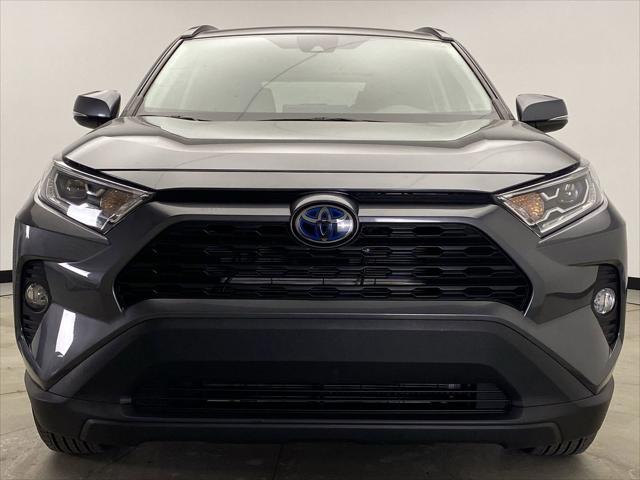 used 2021 Toyota RAV4 Hybrid car, priced at $32,299