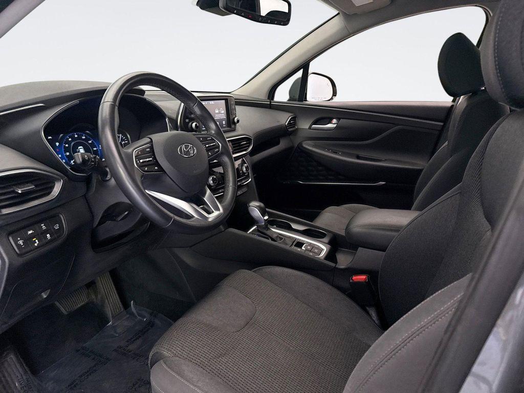 used 2019 Hyundai Santa Fe car, priced at $14,549