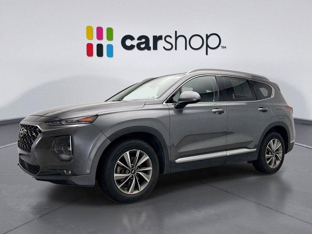 used 2019 Hyundai Santa Fe car, priced at $14,749