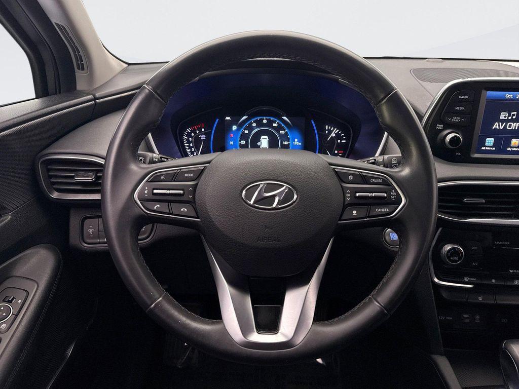 used 2019 Hyundai Santa Fe car, priced at $14,549
