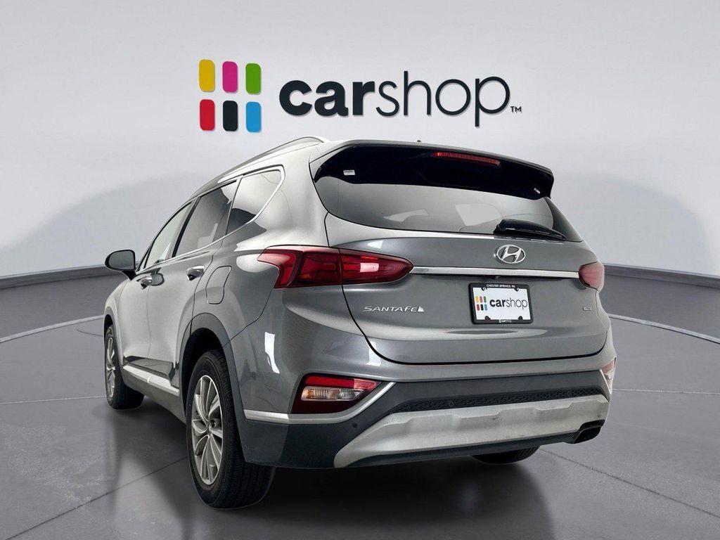 used 2019 Hyundai Santa Fe car, priced at $14,549