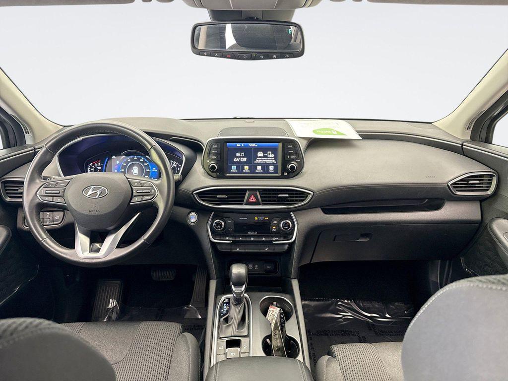 used 2019 Hyundai Santa Fe car, priced at $14,549