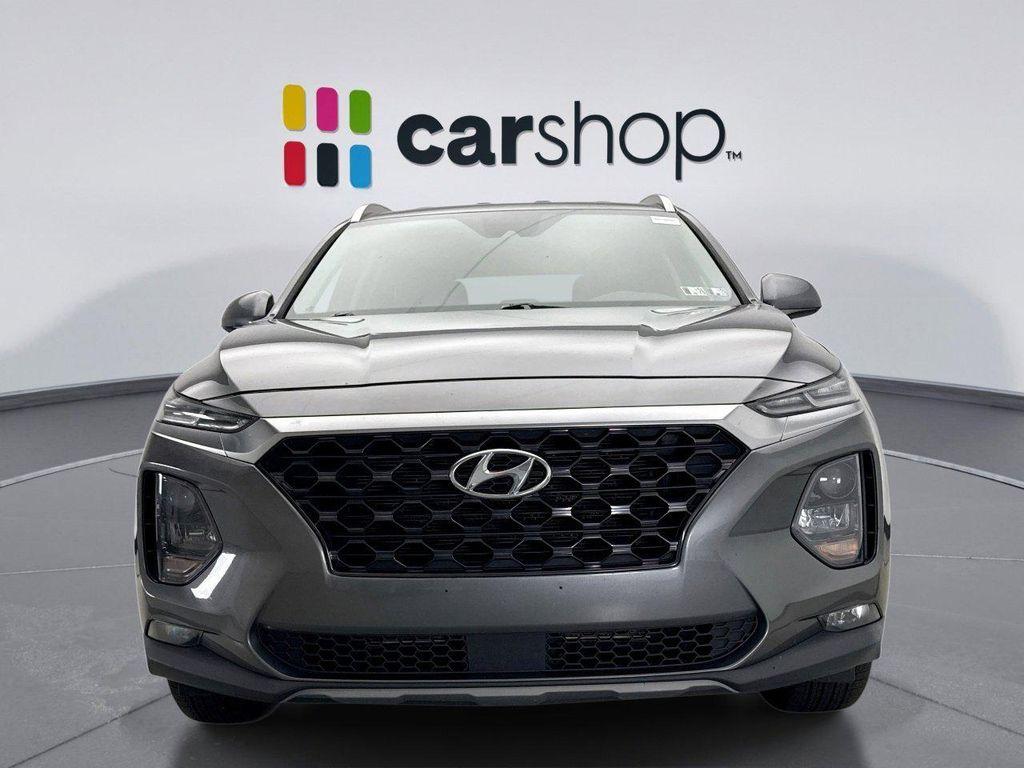used 2019 Hyundai Santa Fe car, priced at $14,549