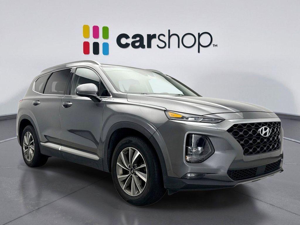 used 2019 Hyundai Santa Fe car, priced at $14,549