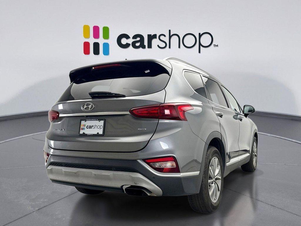 used 2019 Hyundai Santa Fe car, priced at $14,549