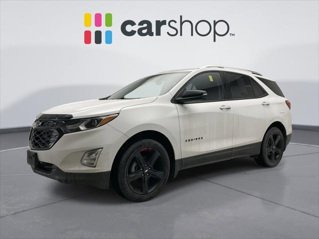 used 2021 Chevrolet Equinox car, priced at $24,299