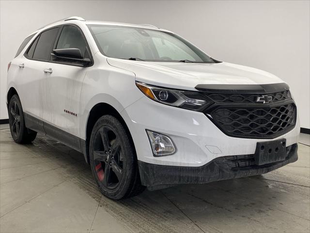 used 2021 Chevrolet Equinox car, priced at $24,299