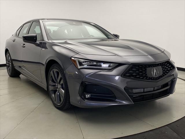 used 2022 Acura TLX car, priced at $35,599