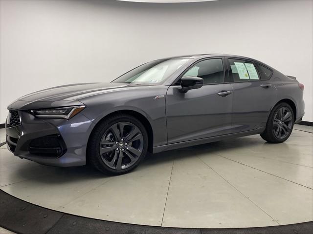 used 2022 Acura TLX car, priced at $35,599