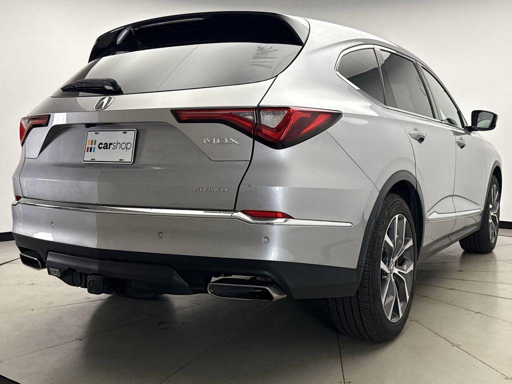 used 2022 Acura MDX car, priced at $41,700