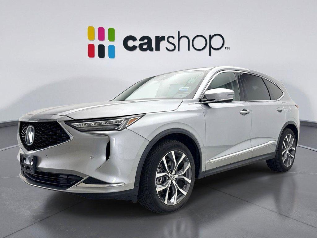 used 2022 Acura MDX car, priced at $41,700