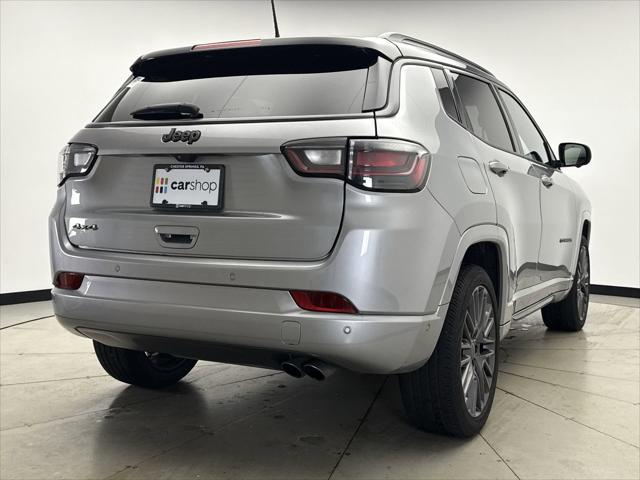 used 2022 Jeep Compass car, priced at $26,300