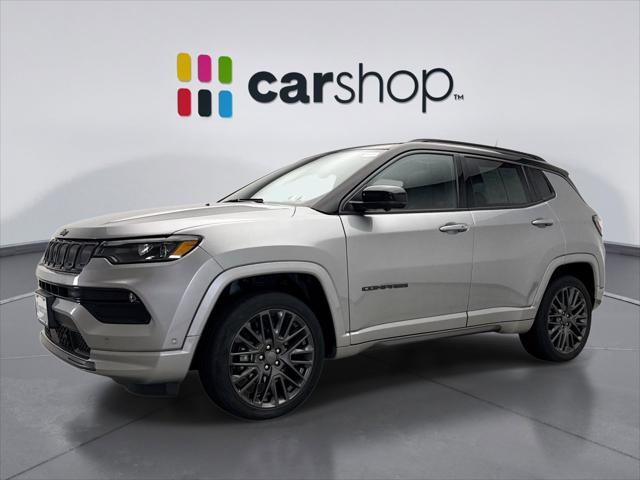 used 2022 Jeep Compass car, priced at $26,300