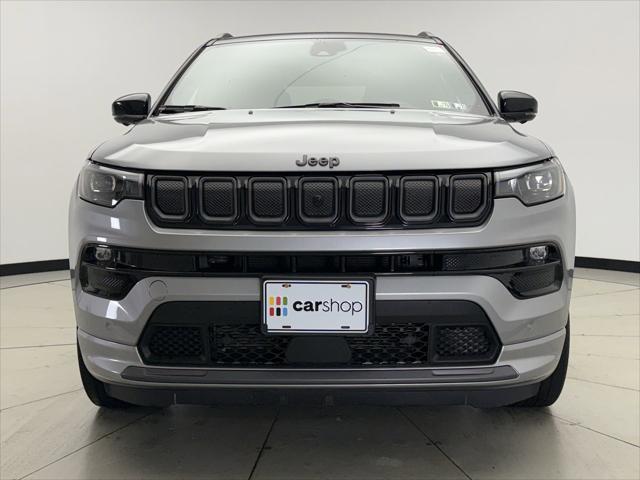 used 2022 Jeep Compass car, priced at $26,300