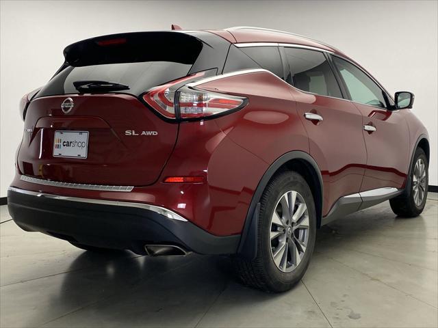 used 2017 Nissan Murano car, priced at $15,549