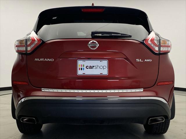 used 2017 Nissan Murano car, priced at $15,549