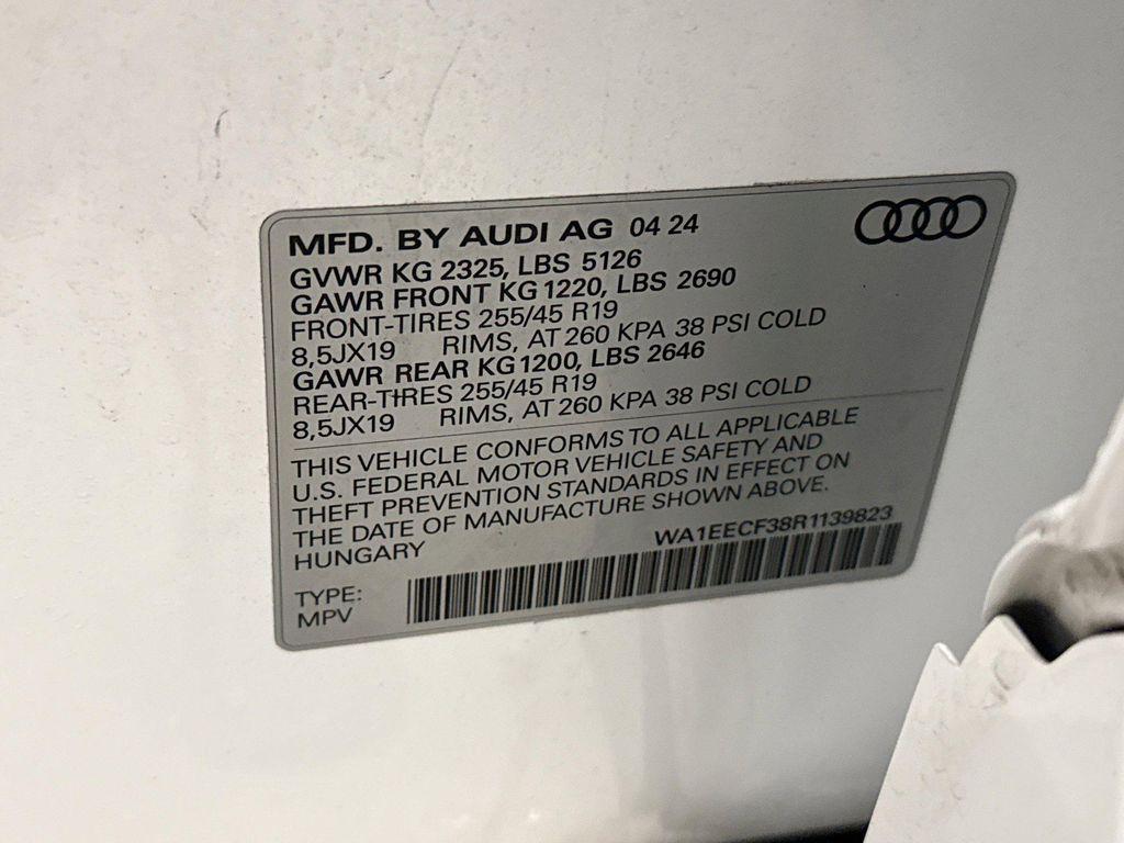 used 2024 Audi Q3 car, priced at $36,499