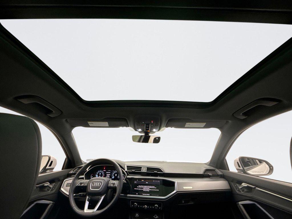 used 2024 Audi Q3 car, priced at $36,499