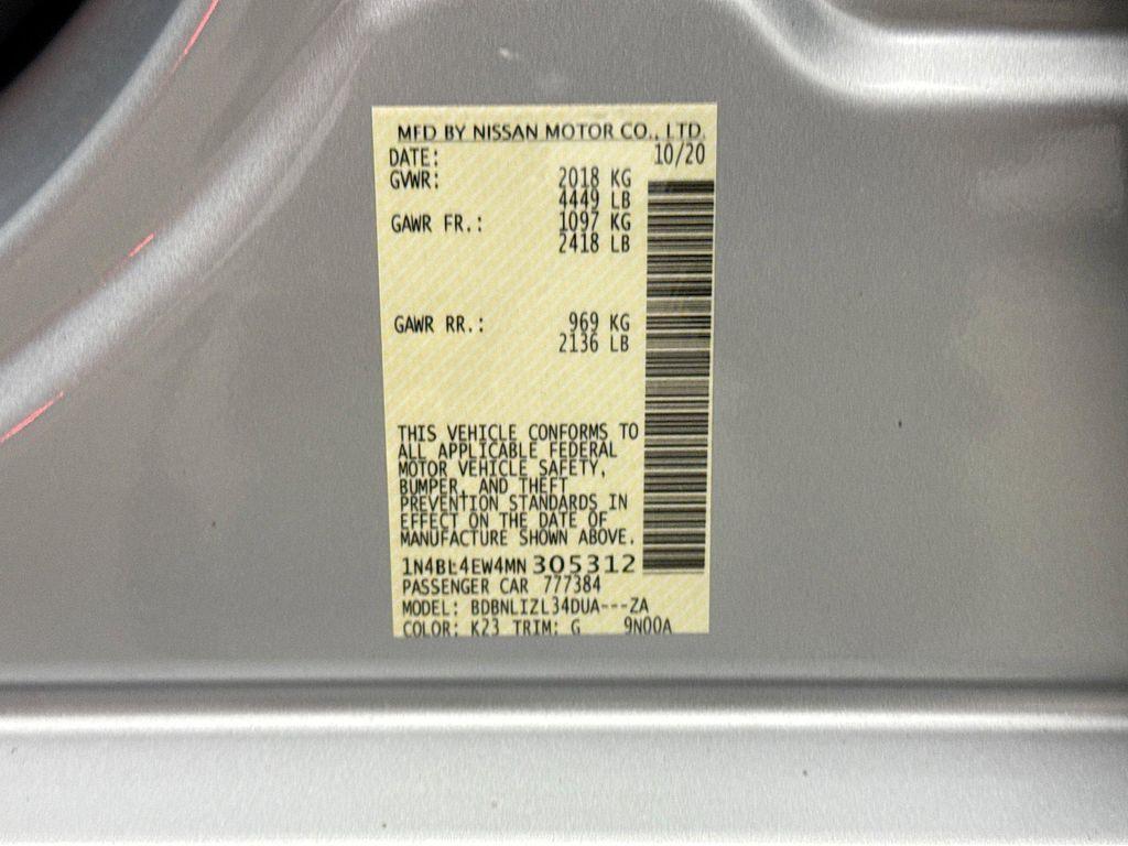 used 2021 Nissan Altima car, priced at $22,999