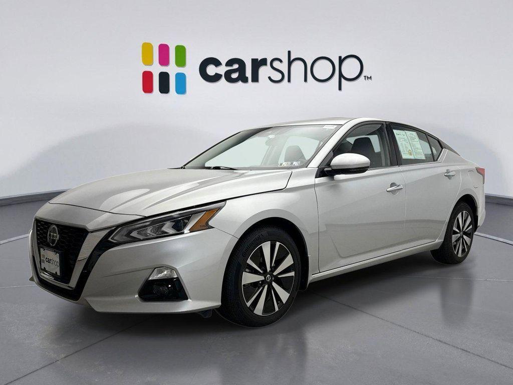 used 2021 Nissan Altima car, priced at $22,999