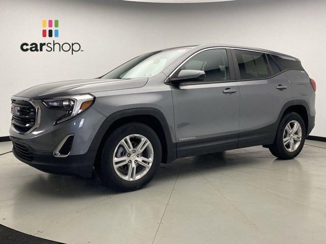 used 2021 GMC Terrain car, priced at $23,299