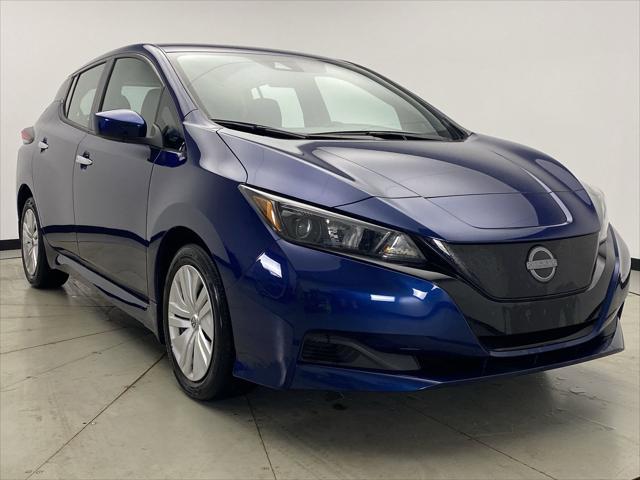 used 2024 Nissan Leaf car, priced at $17,600