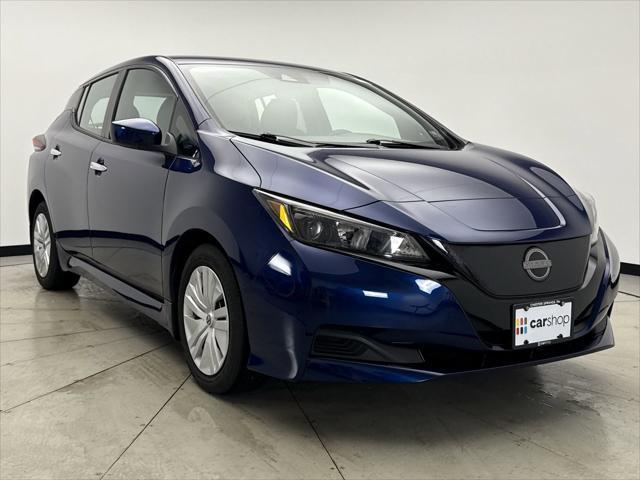 used 2024 Nissan Leaf car, priced at $17,400