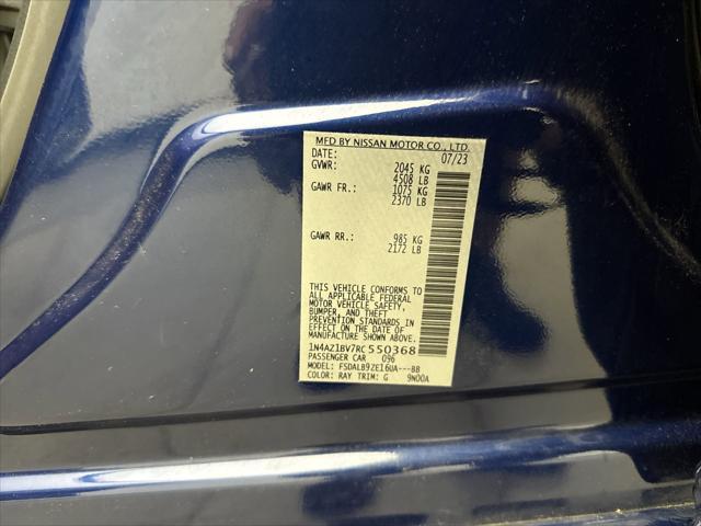 used 2024 Nissan Leaf car, priced at $17,400