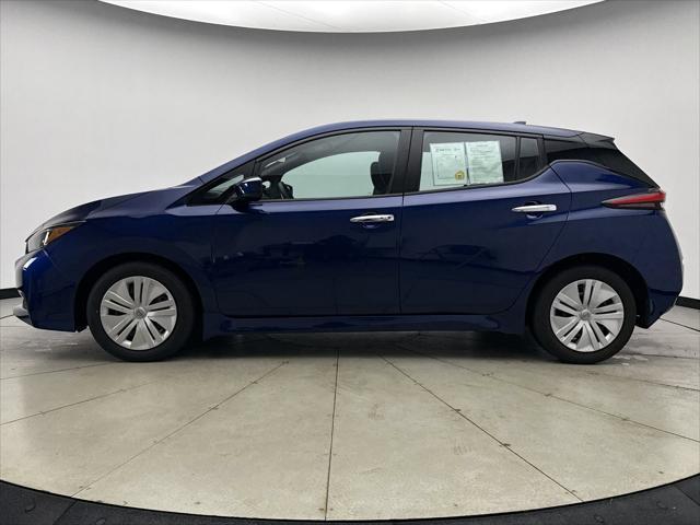 used 2024 Nissan Leaf car, priced at $17,400