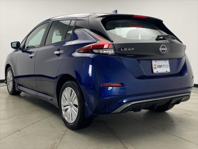 used 2024 Nissan Leaf car, priced at $17,600