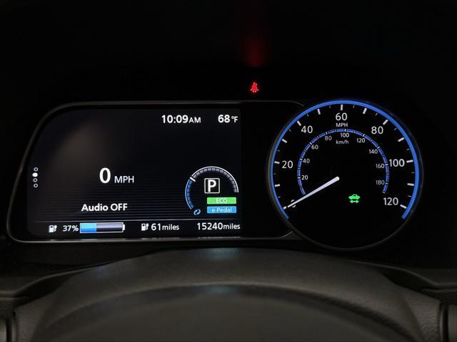 used 2024 Nissan Leaf car, priced at $17,400