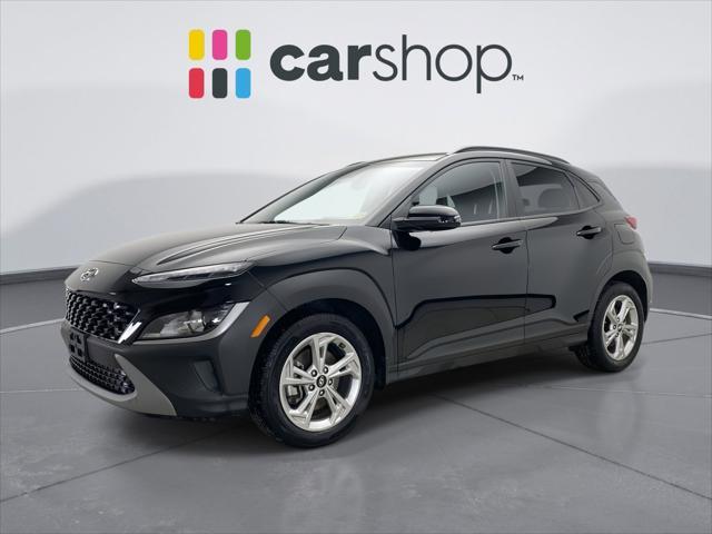 used 2023 Hyundai Kona car, priced at $21,299