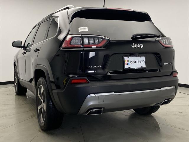 used 2022 Jeep Cherokee car, priced at $28,699