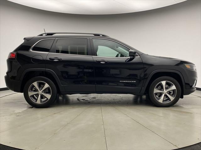 used 2022 Jeep Cherokee car, priced at $28,699