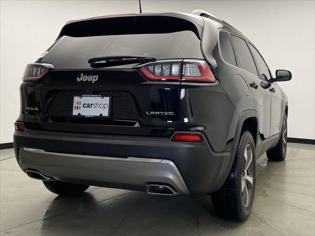 used 2022 Jeep Cherokee car, priced at $28,699