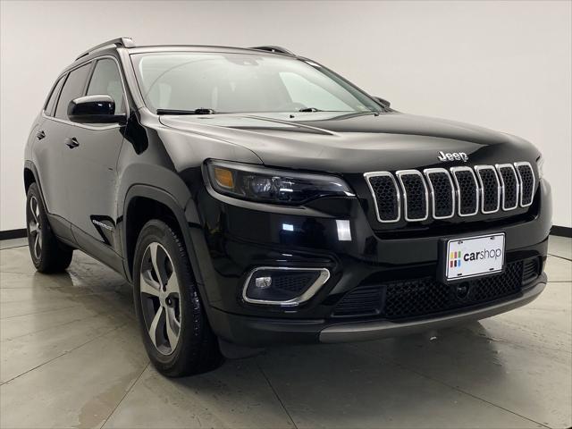 used 2022 Jeep Cherokee car, priced at $28,699