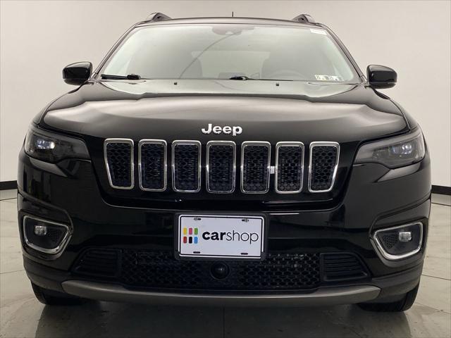 used 2022 Jeep Cherokee car, priced at $28,699