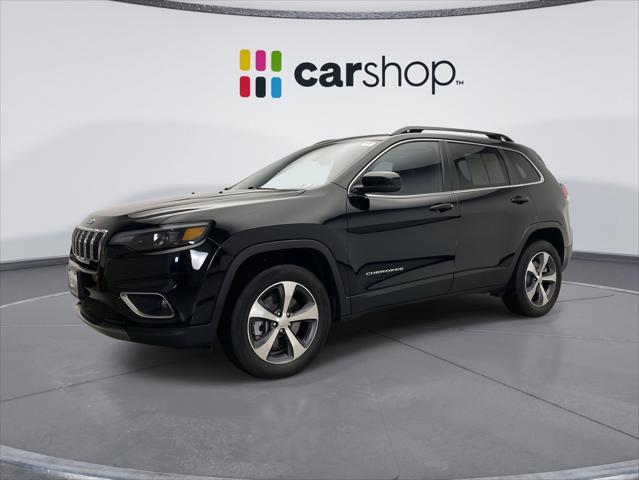 used 2022 Jeep Cherokee car, priced at $28,699