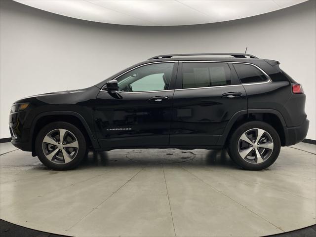 used 2022 Jeep Cherokee car, priced at $28,699