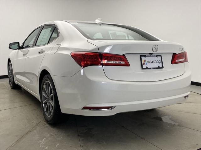 used 2018 Acura TLX car, priced at $18,250