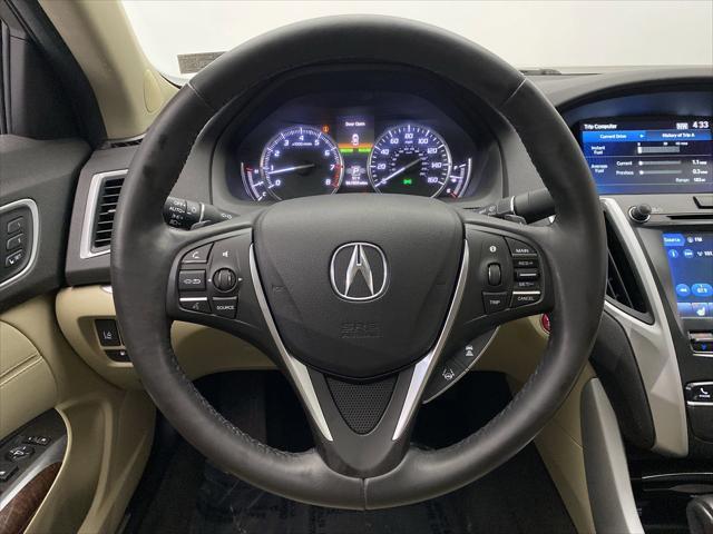 used 2018 Acura TLX car, priced at $18,250