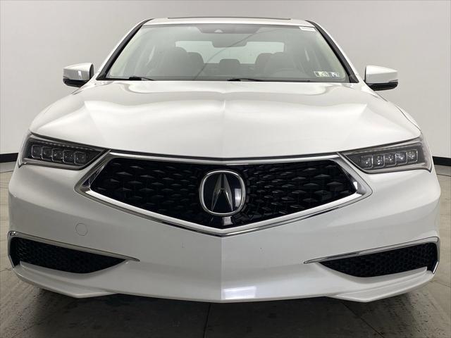 used 2018 Acura TLX car, priced at $18,250