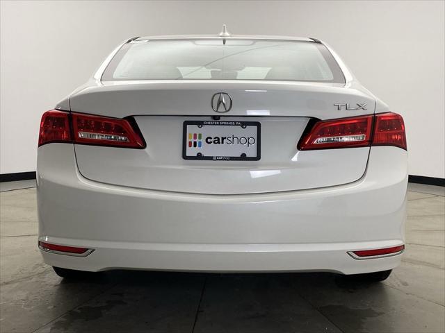 used 2018 Acura TLX car, priced at $18,250