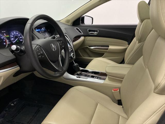 used 2018 Acura TLX car, priced at $18,250