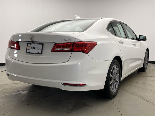 used 2018 Acura TLX car, priced at $18,250