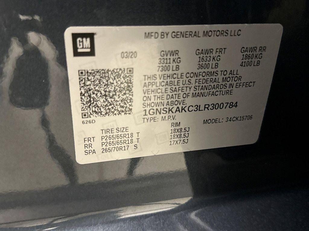 used 2020 Chevrolet Tahoe car, priced at $26,949