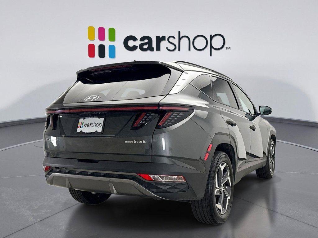 used 2024 Hyundai TUCSON Hybrid car, priced at $33,200