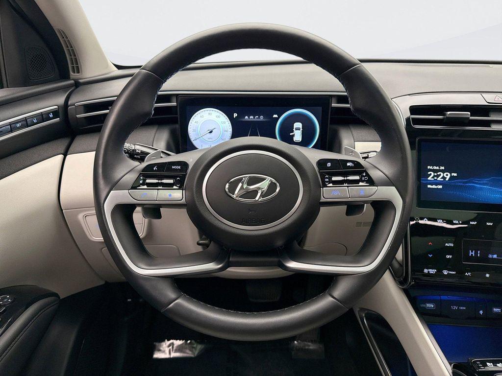 used 2024 Hyundai TUCSON Hybrid car, priced at $33,200