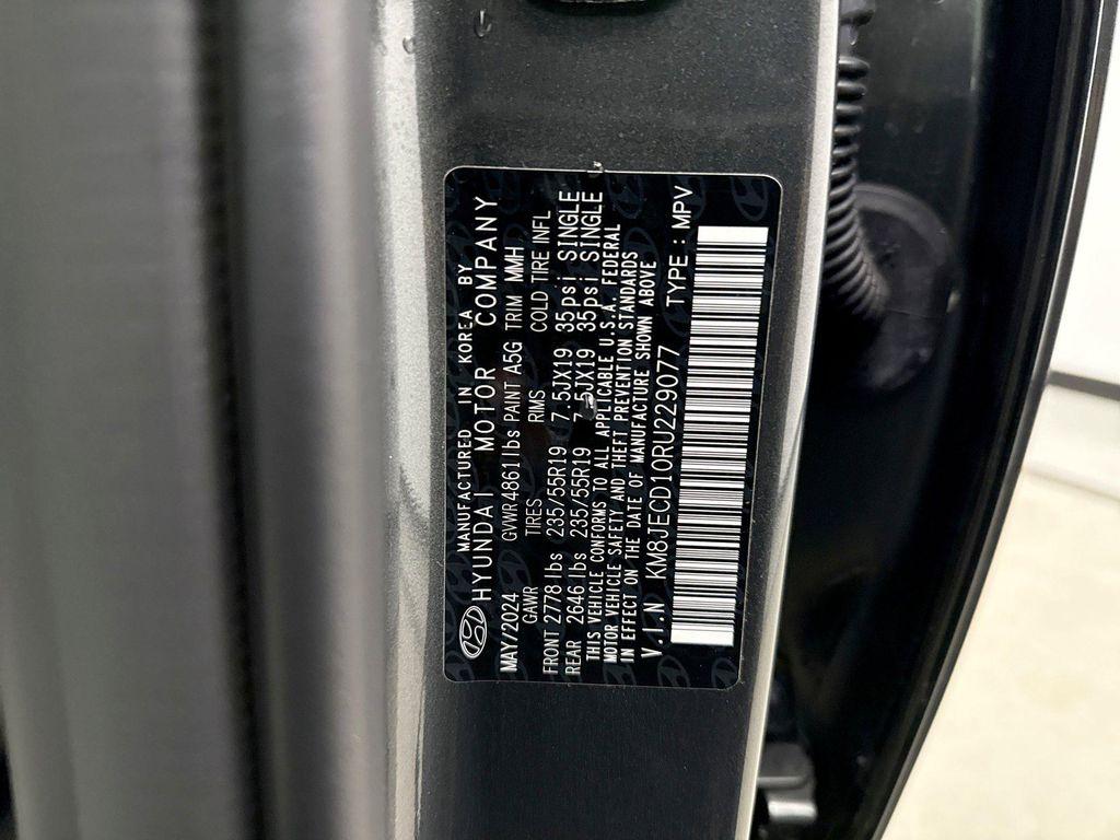 used 2024 Hyundai TUCSON Hybrid car, priced at $33,200