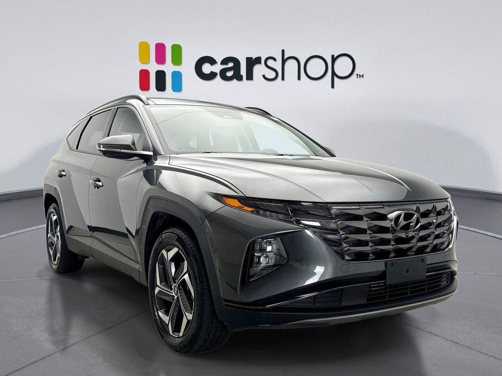used 2024 Hyundai TUCSON Hybrid car, priced at $33,200